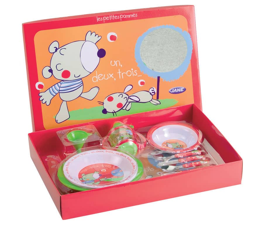 Twinkle TUP - juego de vajilla de bebé Tupperware Original bebé Set de  regalo conjuntos de alimentación de bebé