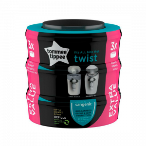 Tommee tippee Twist & click 3 recambios